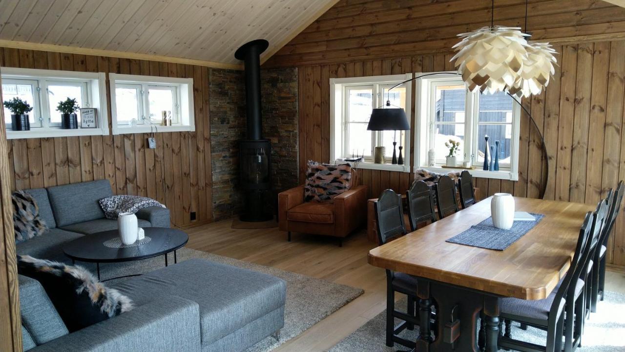 Wonderful Cabin With Amazing Mountain - View Lifjell Exterior foto