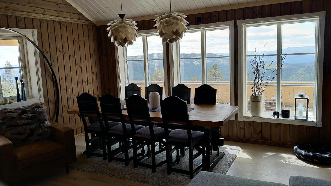 Wonderful Cabin With Amazing Mountain - View Villa Lifjell Exterior foto