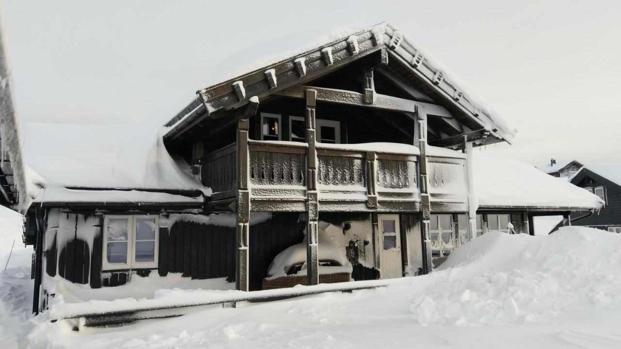 Wonderful Cabin With Amazing Mountain - View Lifjell Exterior foto