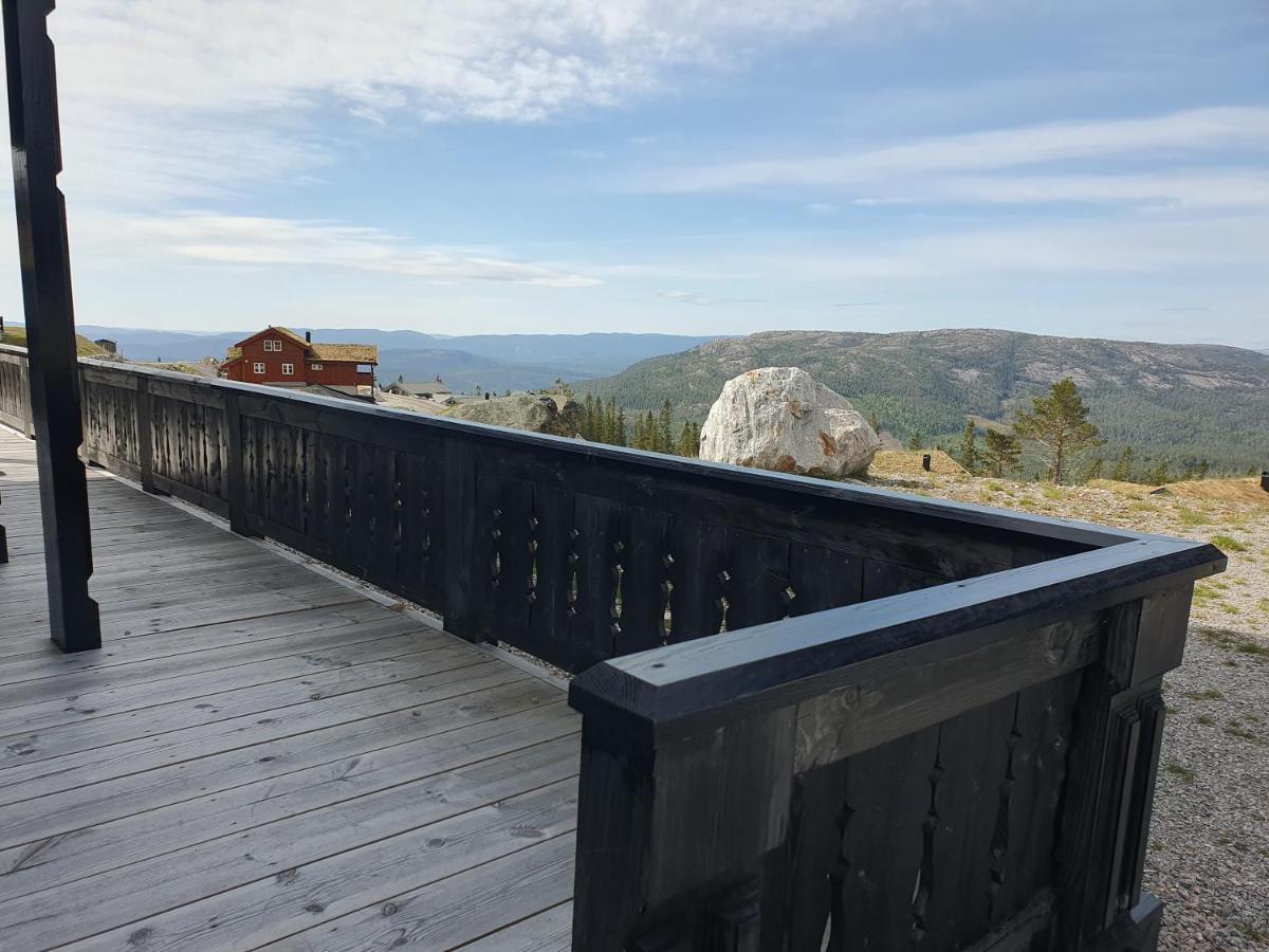 Wonderful Cabin With Amazing Mountain - View Villa Lifjell Exterior foto